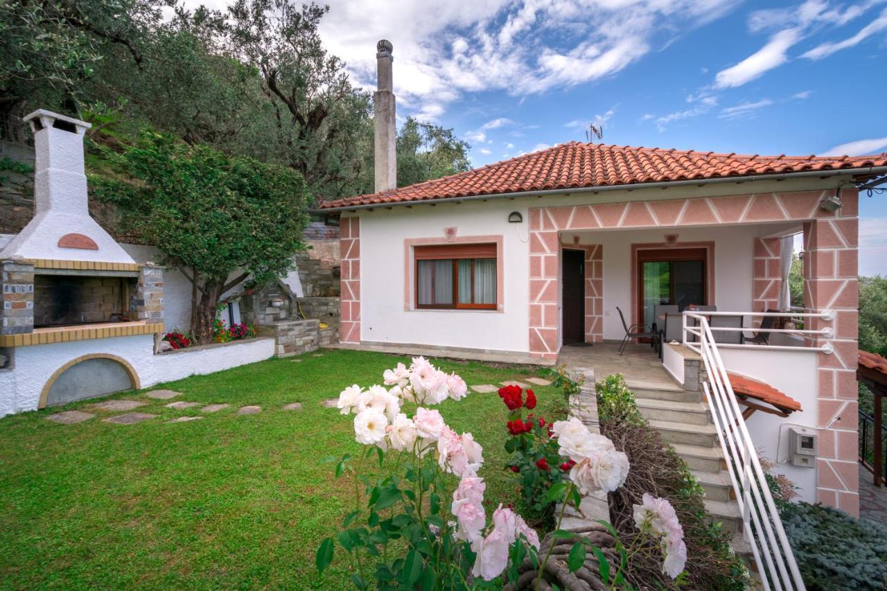 Gardenia Sea View Home Chorefton Dış mekan fotoğraf