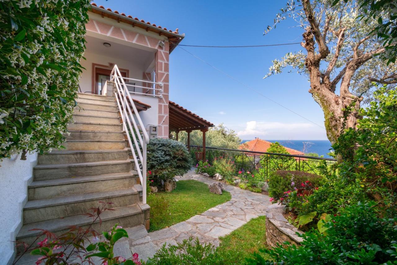 Gardenia Sea View Home Chorefton Dış mekan fotoğraf