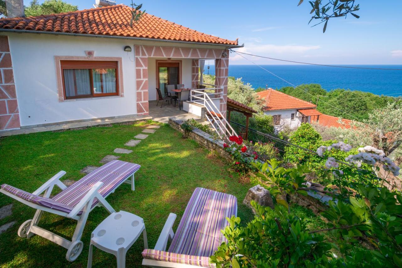 Gardenia Sea View Home Chorefton Dış mekan fotoğraf
