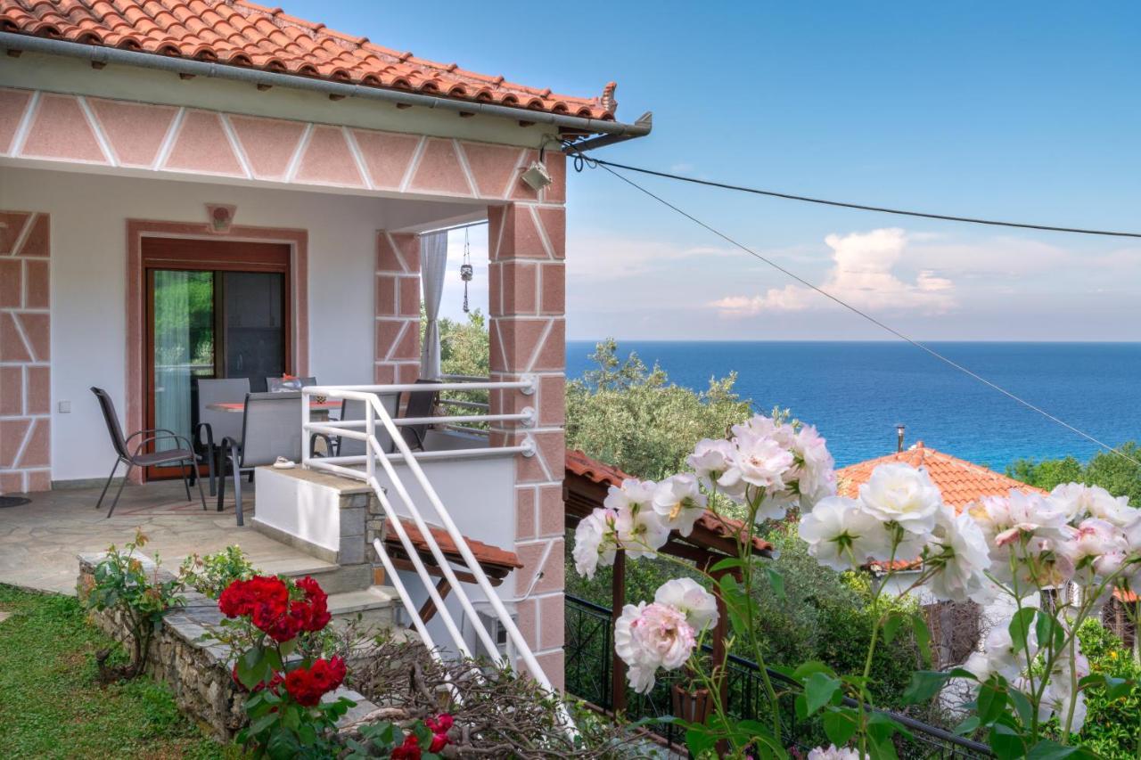 Gardenia Sea View Home Chorefton Dış mekan fotoğraf