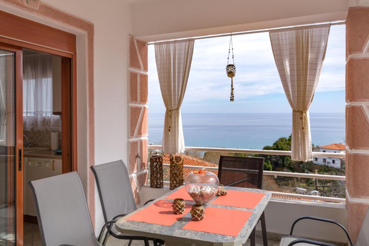 Gardenia Sea View Home Chorefton Dış mekan fotoğraf