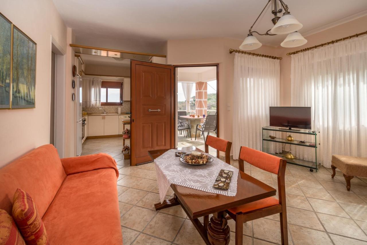 Gardenia Sea View Home Chorefton Dış mekan fotoğraf