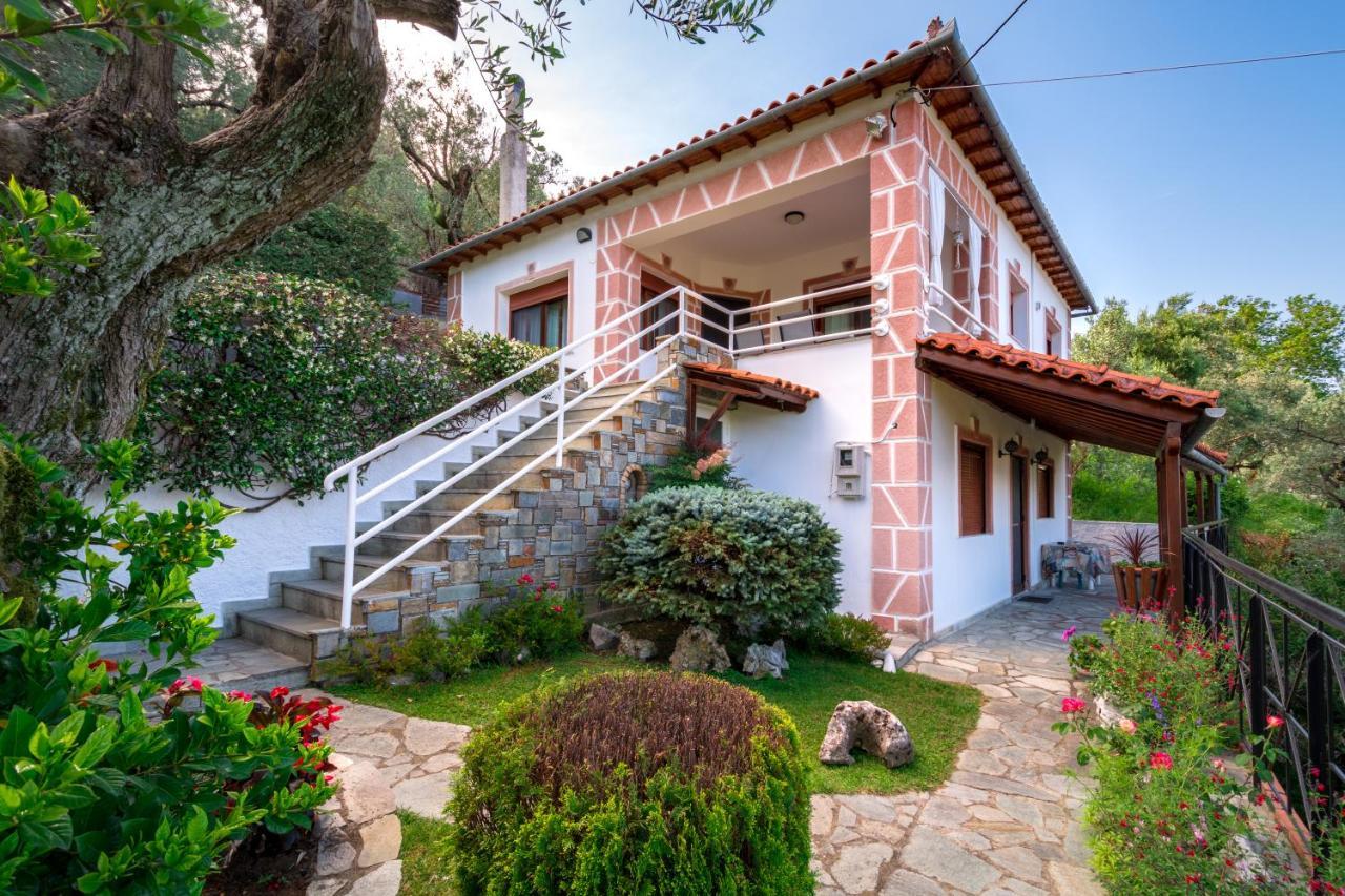 Gardenia Sea View Home Chorefton Dış mekan fotoğraf