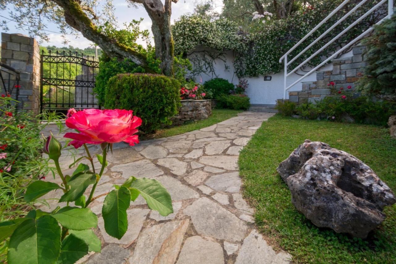 Gardenia Sea View Home Chorefton Dış mekan fotoğraf