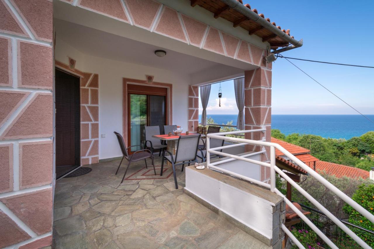 Gardenia Sea View Home Chorefton Dış mekan fotoğraf